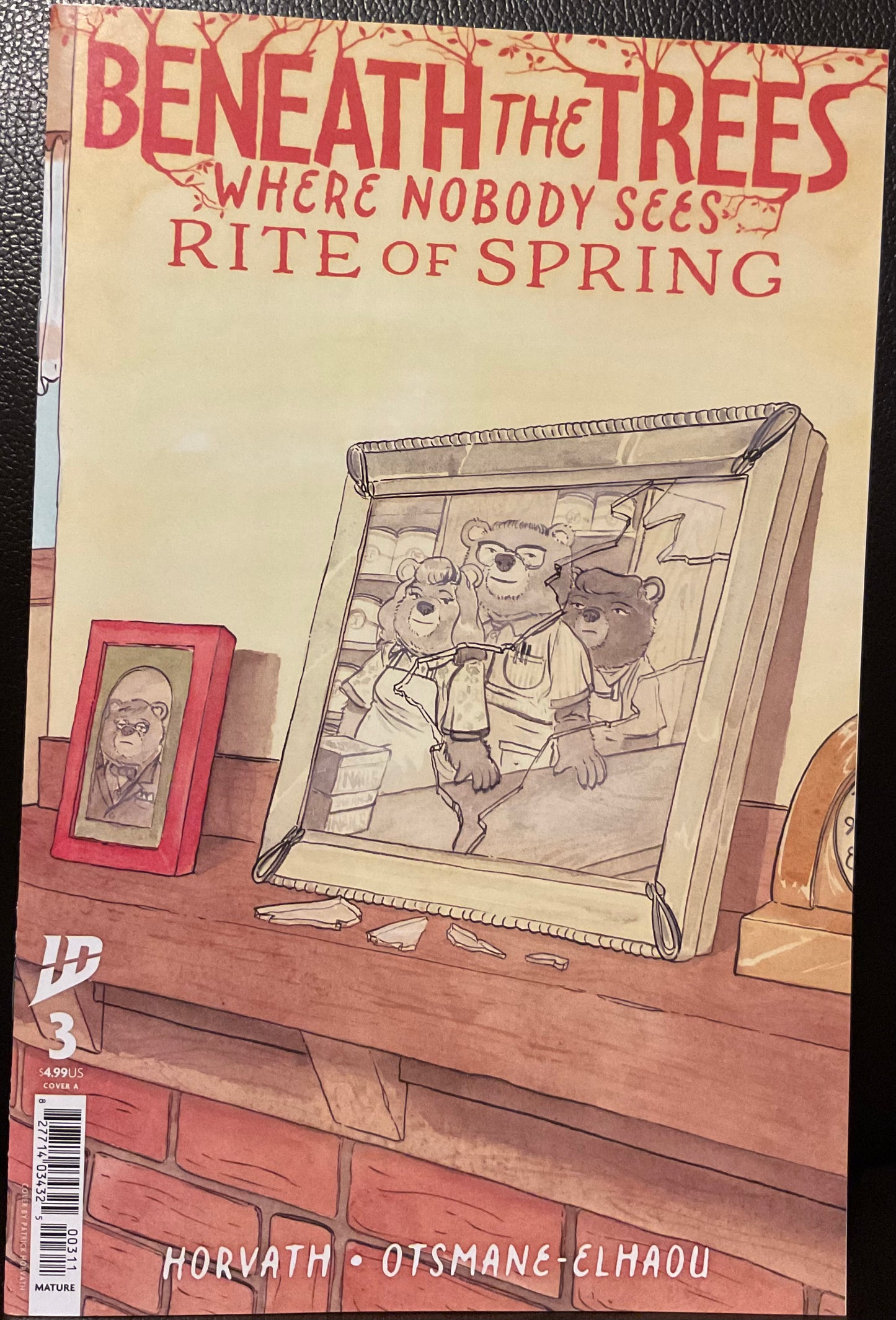 Beneath the Trees Where Nobody Sees: Rite of Spring #1-3