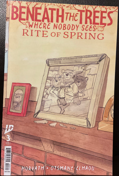 Beneath the Trees Where Nobody Sees: Rite of Spring #1-3