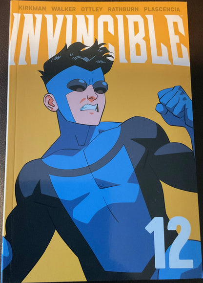 Invincible Volumes 1-11 (New Addition)