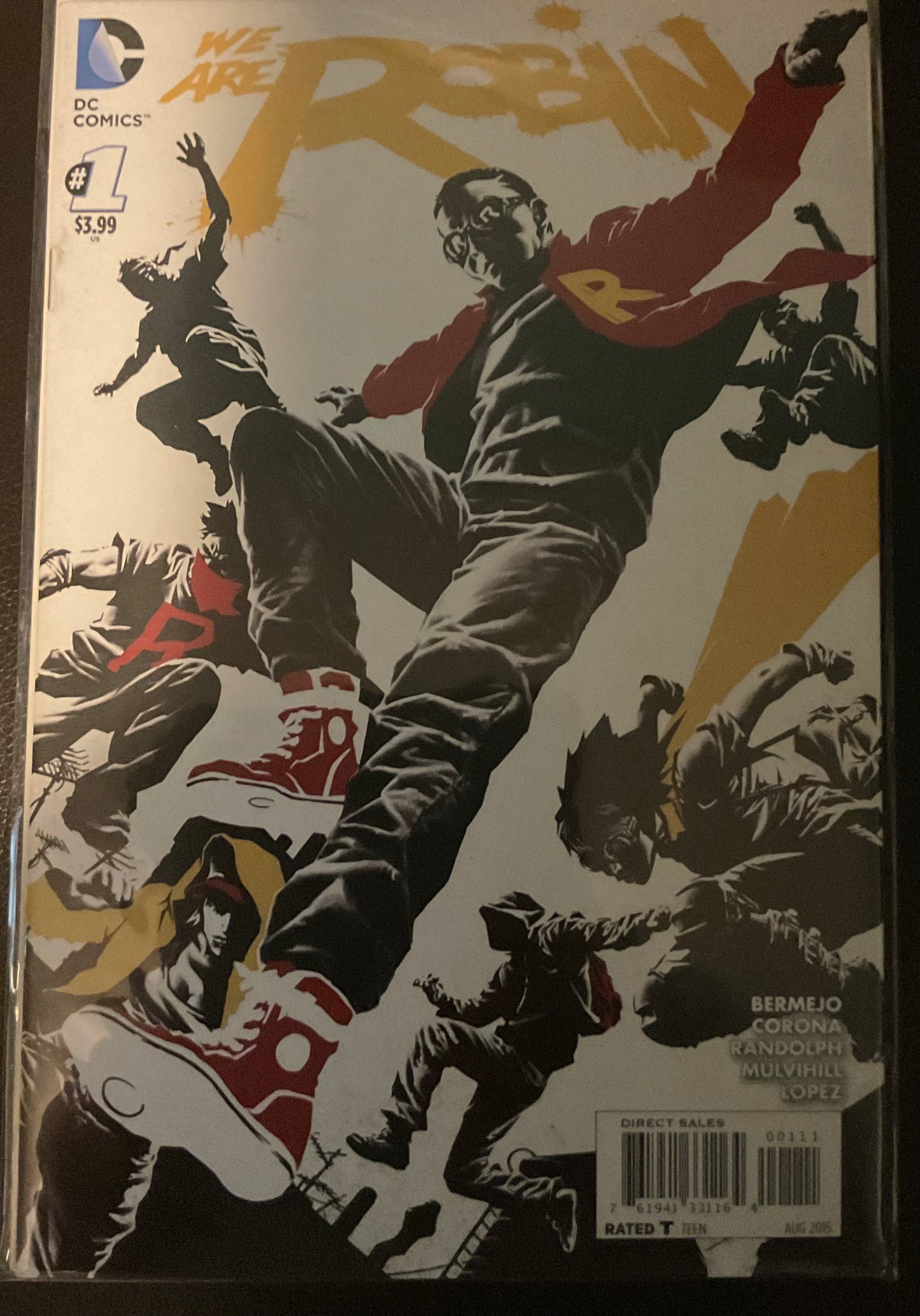 We Are Robin #1 2015 DC Comics