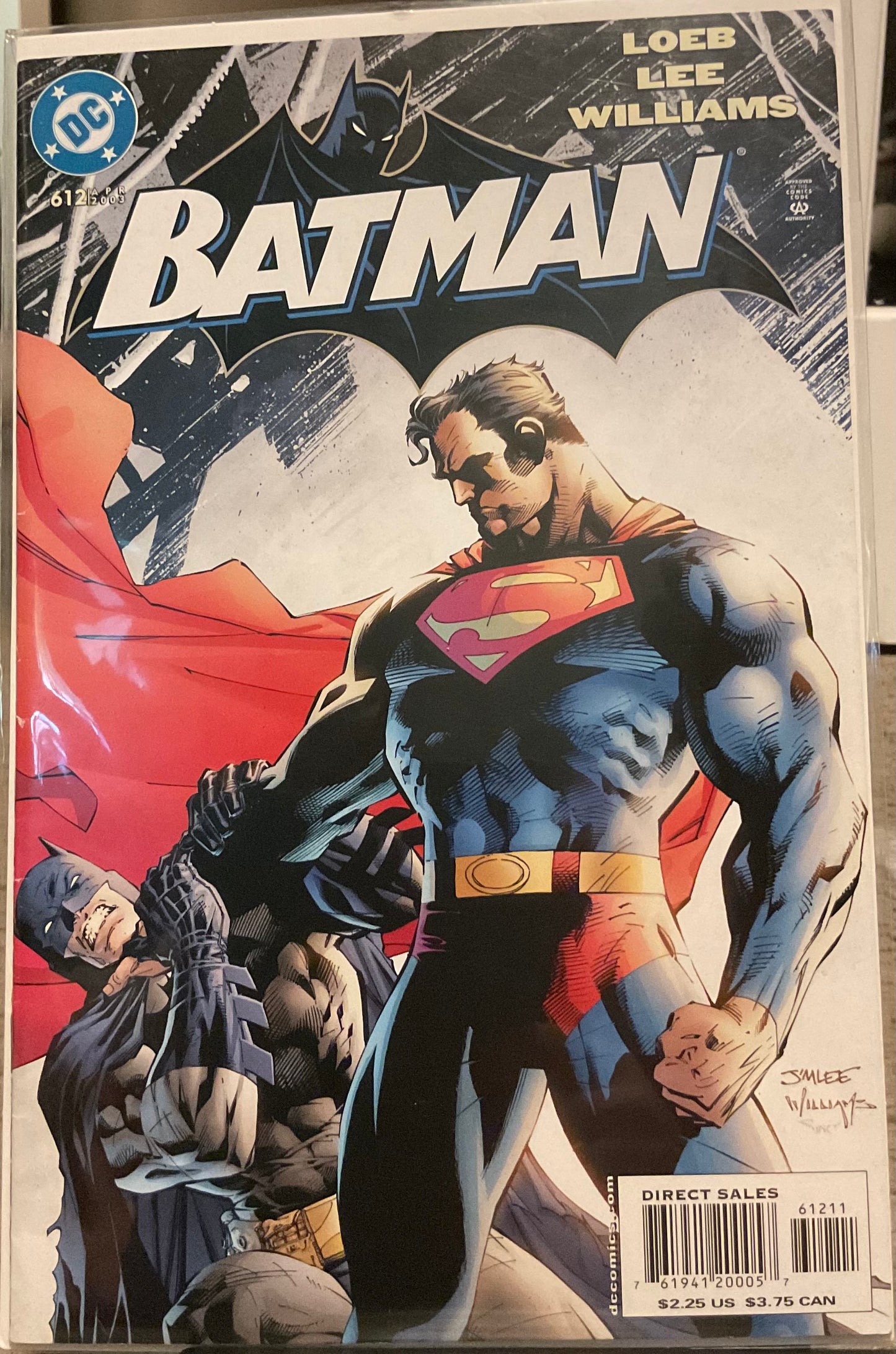 Batman #612 (DC Comics 2003)