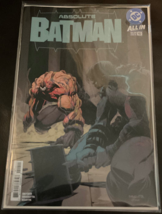 Absolute Batman #10 Nick Dragotta Cover A