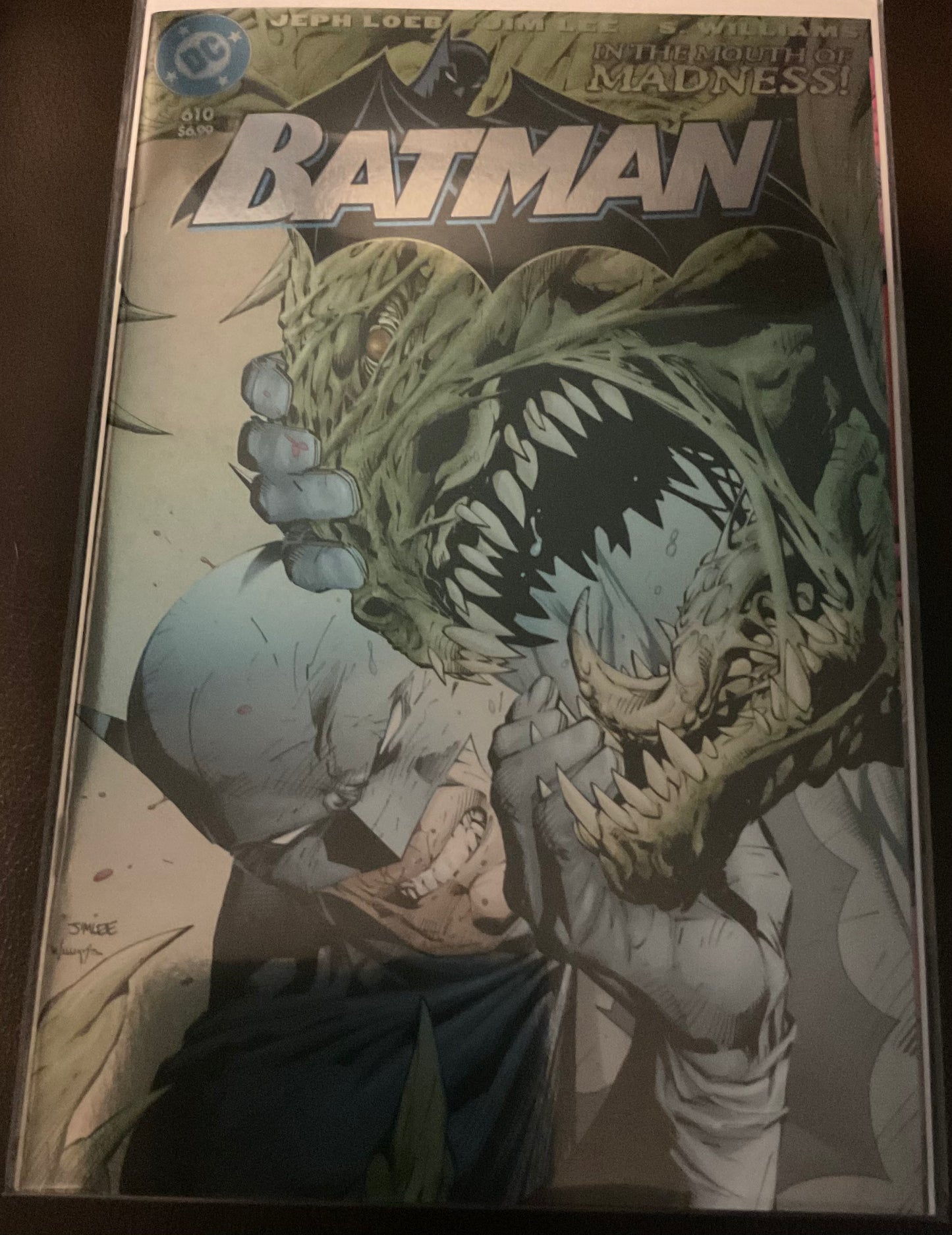 Batman #610 Facsimile Edition Cvr B Lee & Williams Foil Var DC Comics