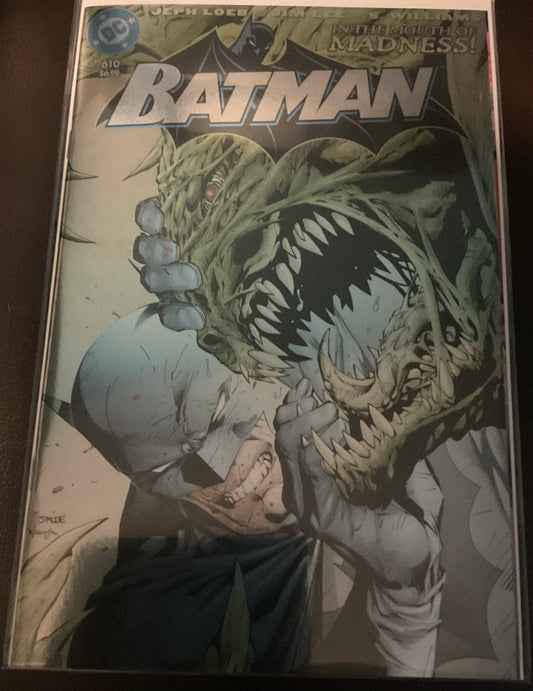 Batman #610 Facsimile Edition Cvr B Lee & Williams Foil Var DC Comics