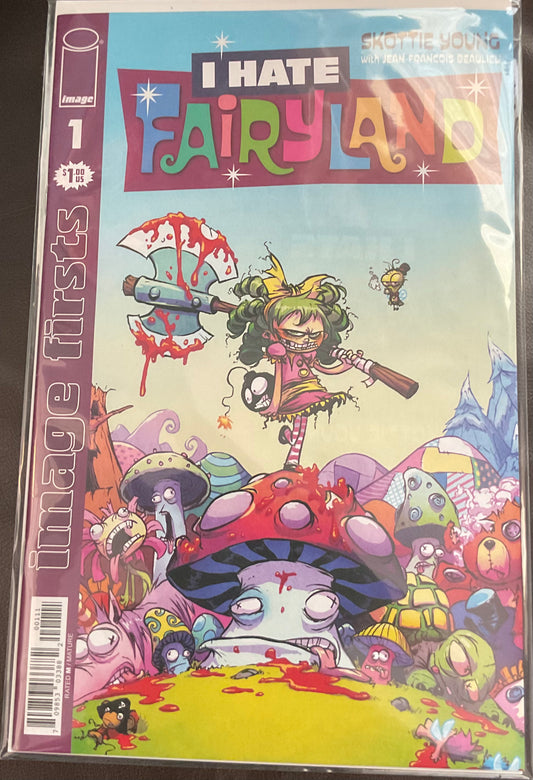 Image Firsts: I Hate Fairyland #1 - Written, Art & Cover Art by Skottie Young