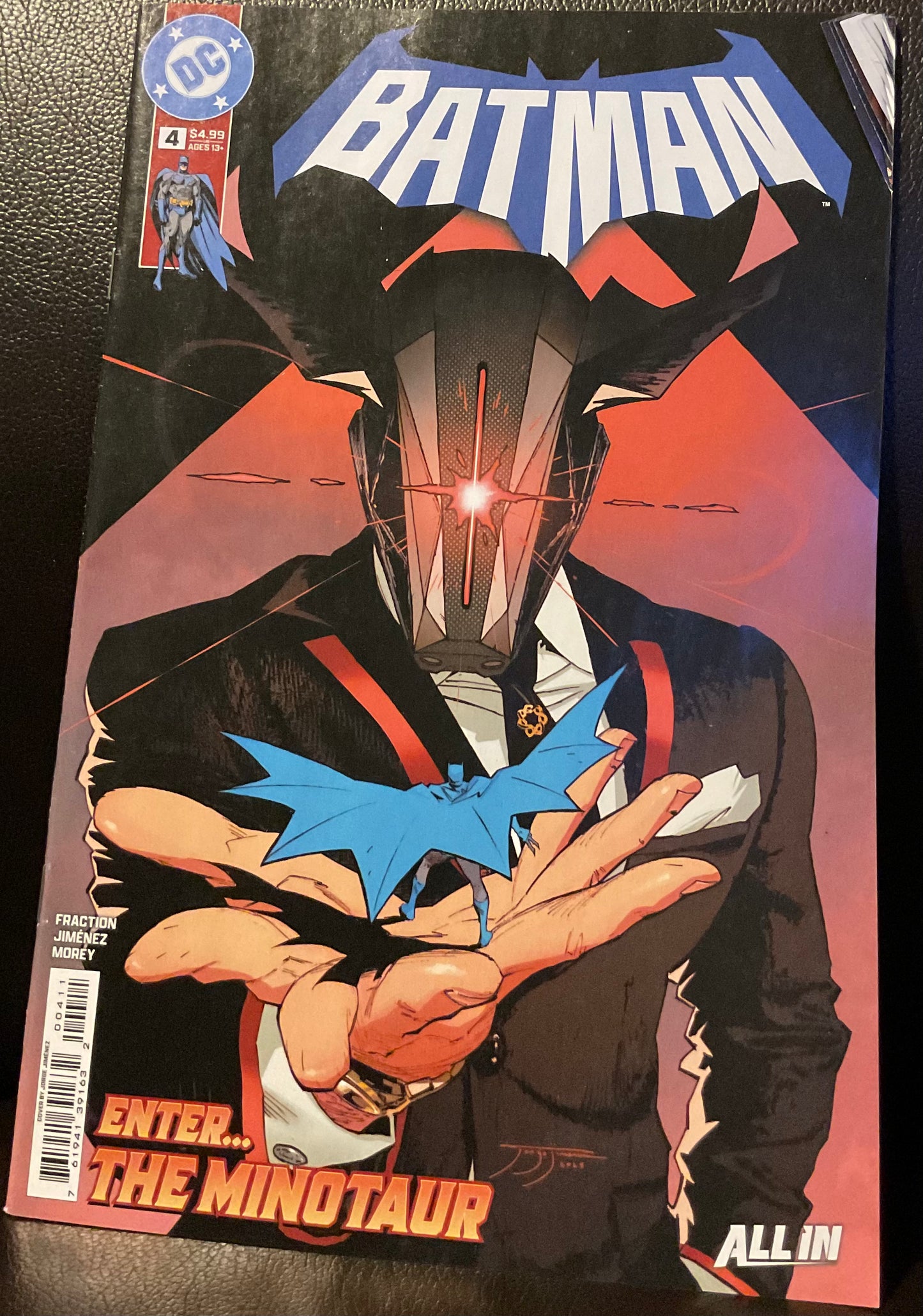 Batman #4 CVR A Jorge Jimenez 12/3 DC Comics