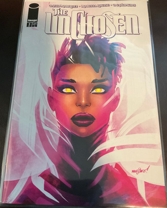 The Unchosen #3 (2025) Marquez Cover B ~ Image Comics