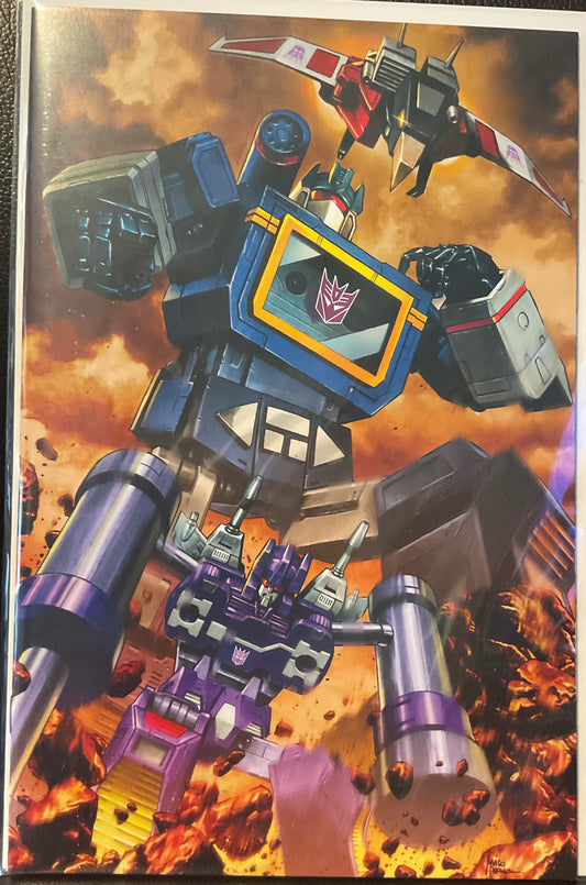 Transformers#10 Exclusive Variant Cover