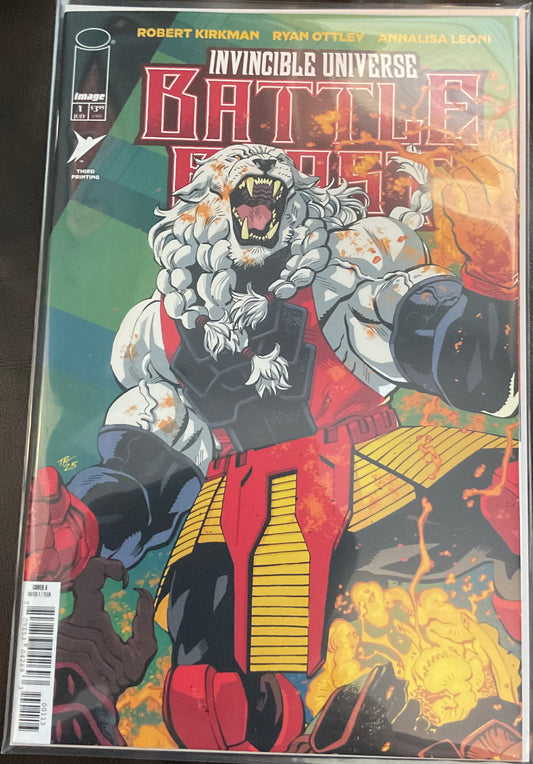 Image - Battle Beast - #1 - Cover A  - 3rd PTG -