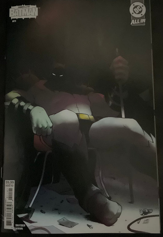 Absolute Batman #11 Lee Garbett Cardstock Variant Cover B