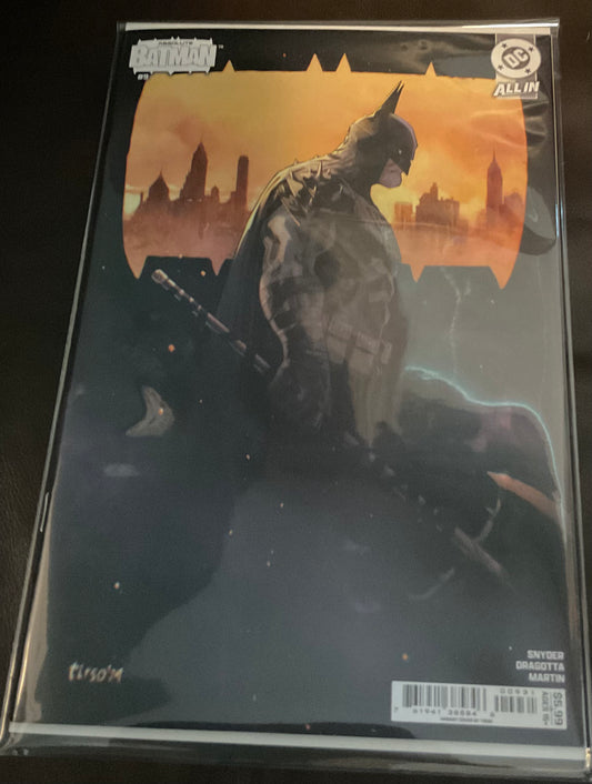 Absolute Batman #9 Tirso Cardstock Variant Cover