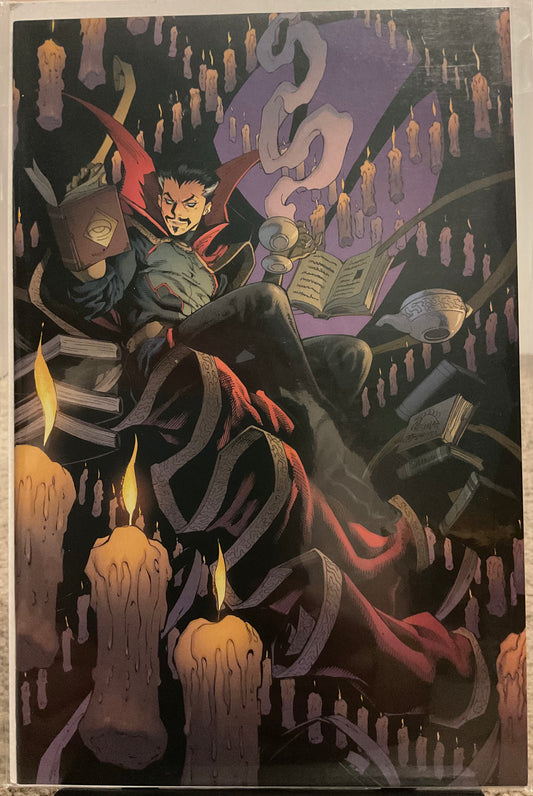 Dr. Strange #3 1:50 Variant Cover