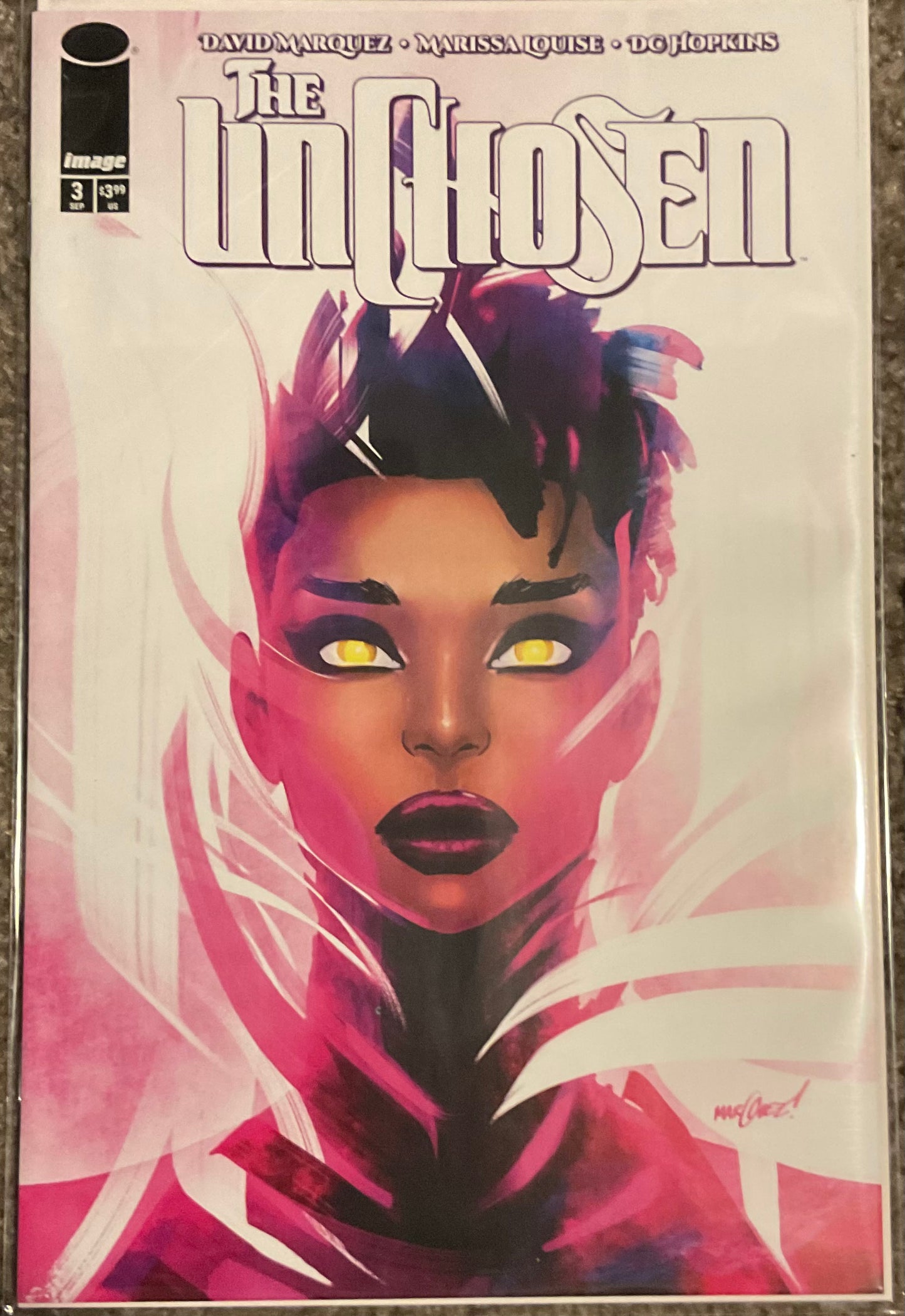 THE UNCHOSEN #1-3| 3 BOOK SET | NM  David Marquez  | Image