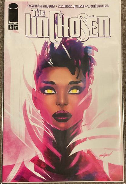 THE UNCHOSEN #1-3| 3 BOOK SET | NM  David Marquez  | Image