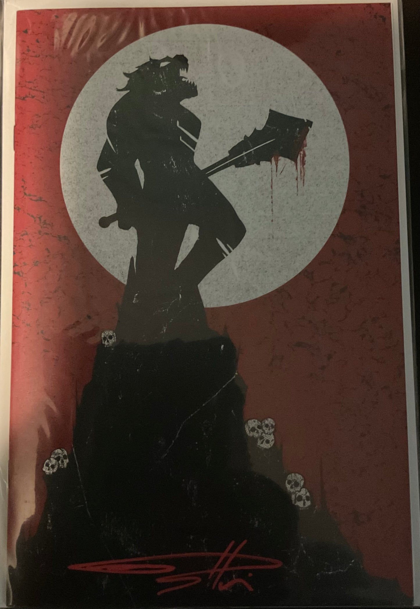 Invincible Universe Battle Beast #2 Matt Wilson Virgin Exclusive Signed - NM COA