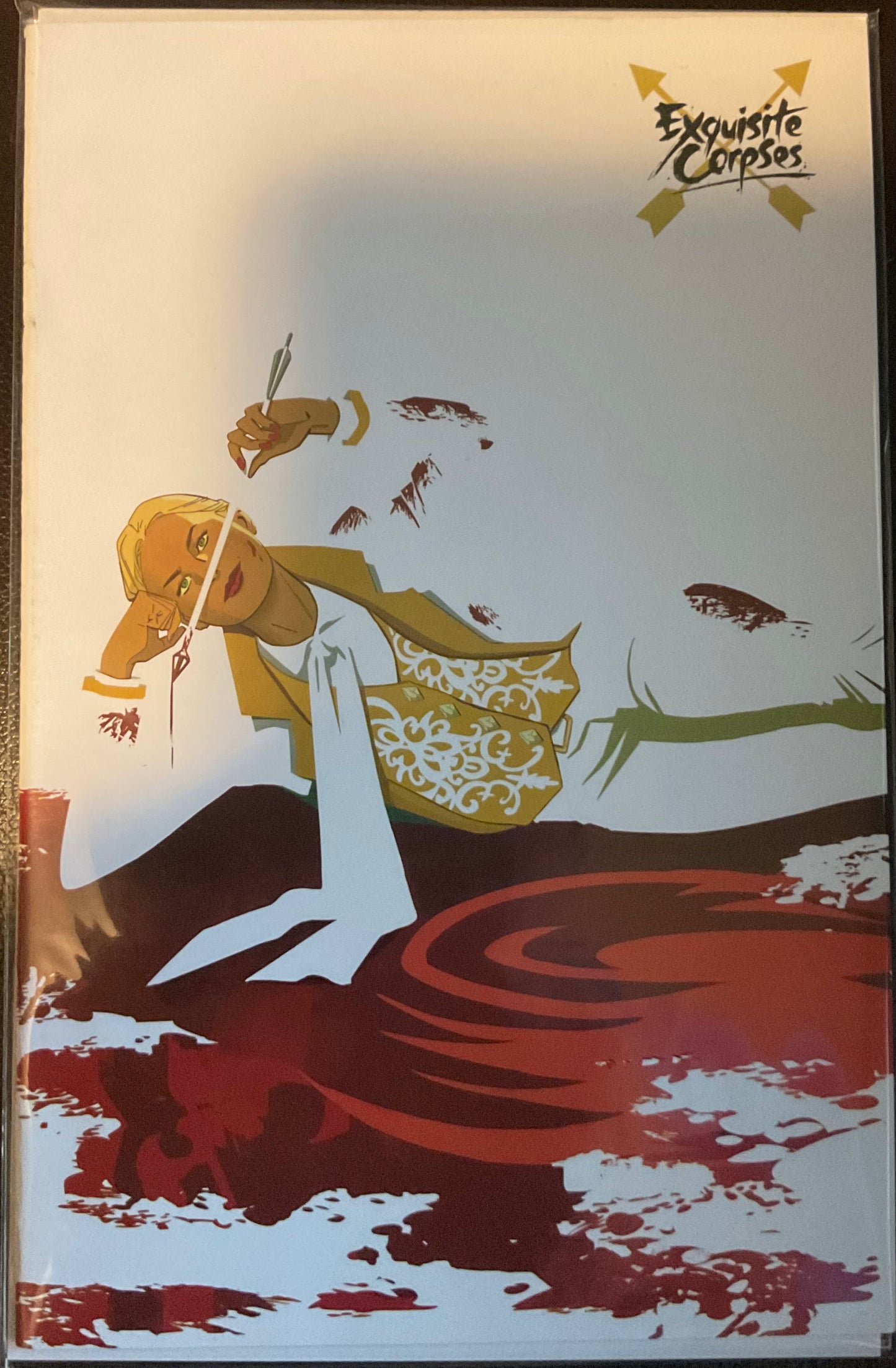 Exquisite Corpses #2 Cover B-Marianna Ignazzi (Image Comics Malibu Comics...