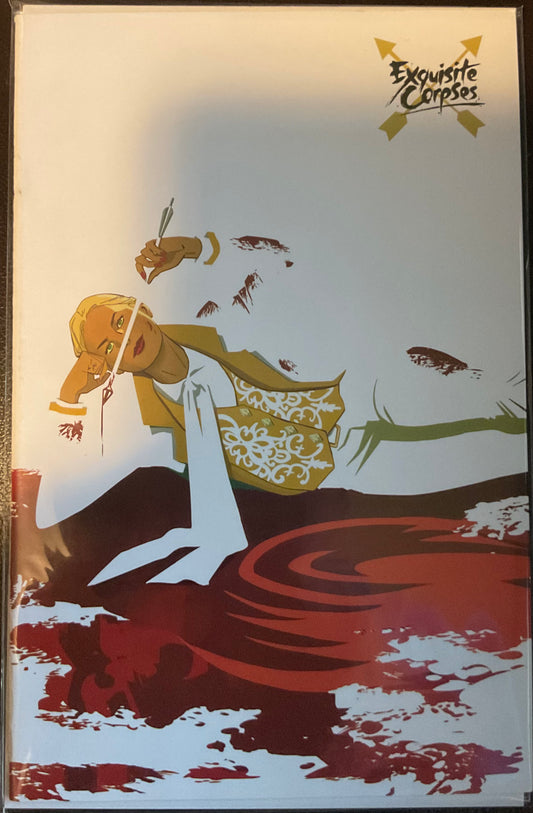 Exquisite Corpses #2 Cover B-Marianna Ignazzi (Image Comics Malibu Comics...