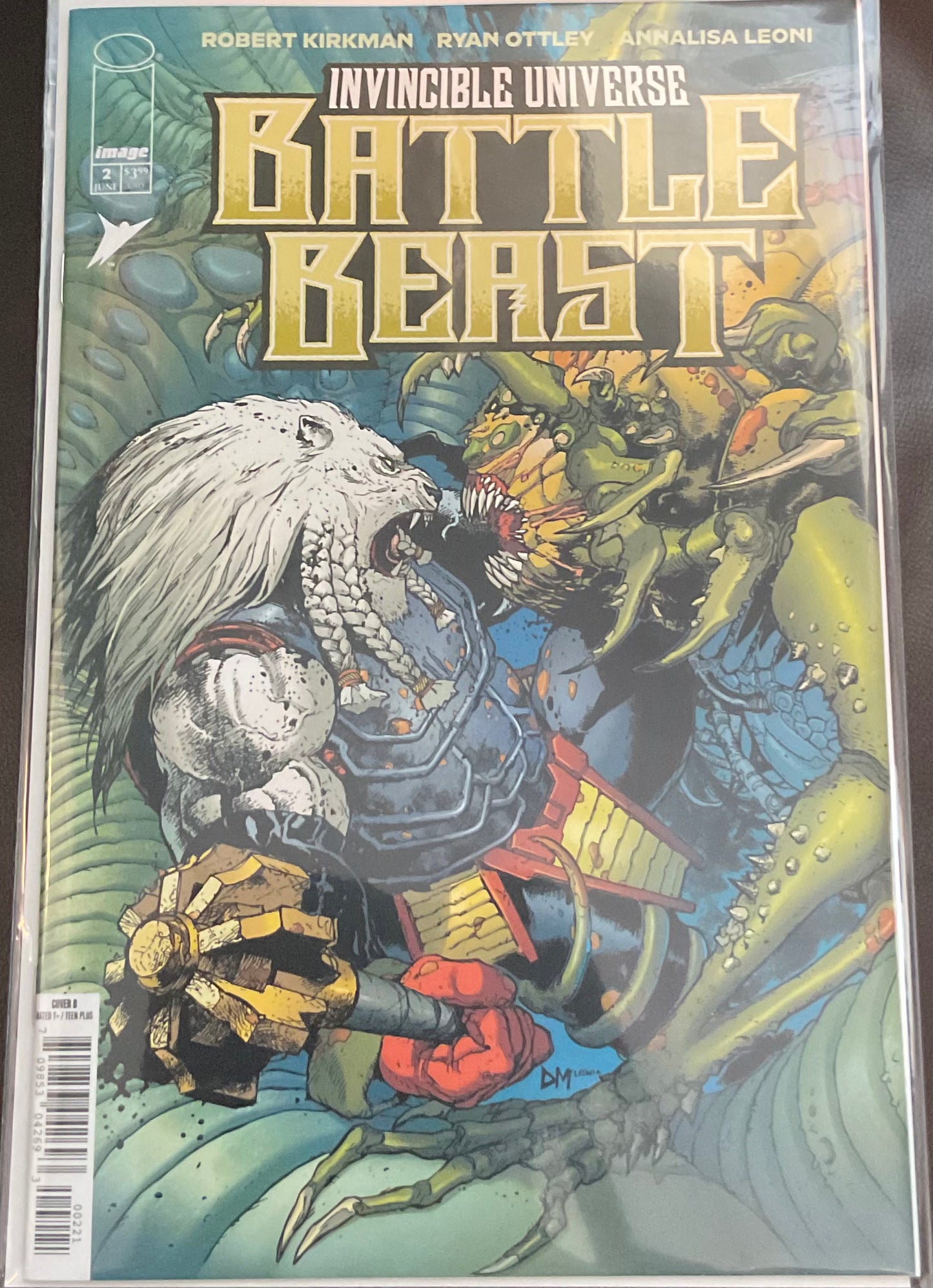 Invincible Universe: Battle Beast #2 Cover B-Doug Mahnke
