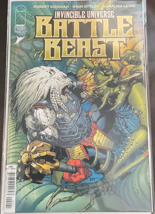 Invincible Universe: Battle Beast #2 Cover B-Doug Mahnke