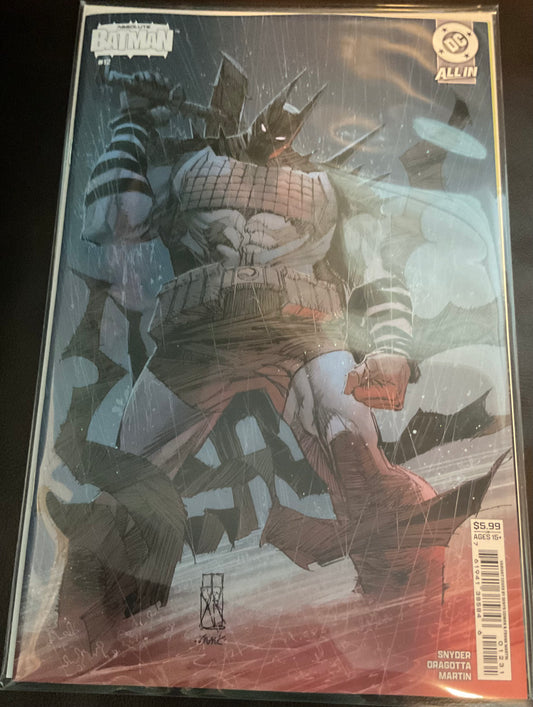 Absolute Batman #12 Cover C