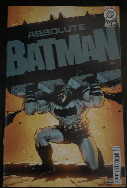 Absolute Batman #11 Chris Burnham Cardstock Variant Cover C