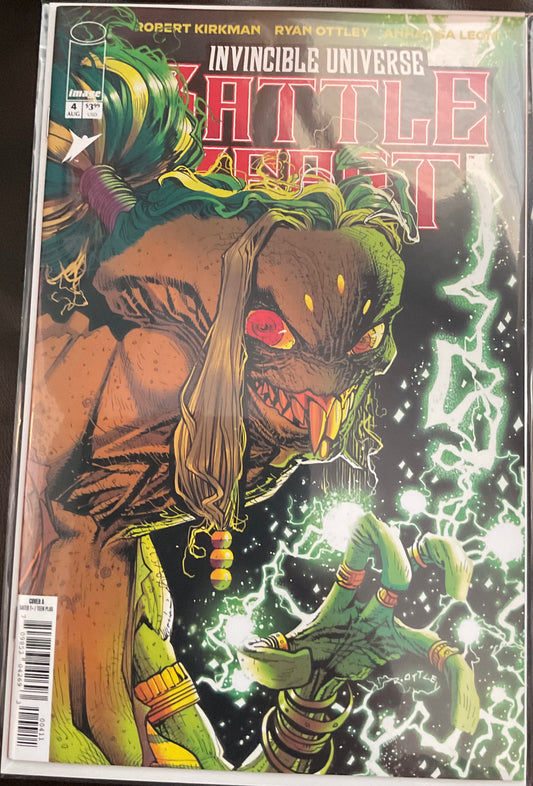 Invincible Universe: Battle Beast #4 Cover A-Ryan Ottley