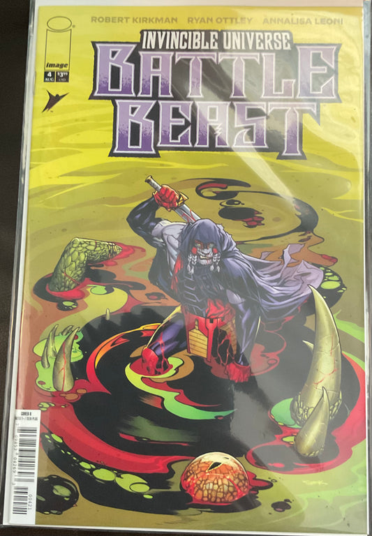 Invincible Universe: Battle Beast #4 Cover B-Ryan Sook