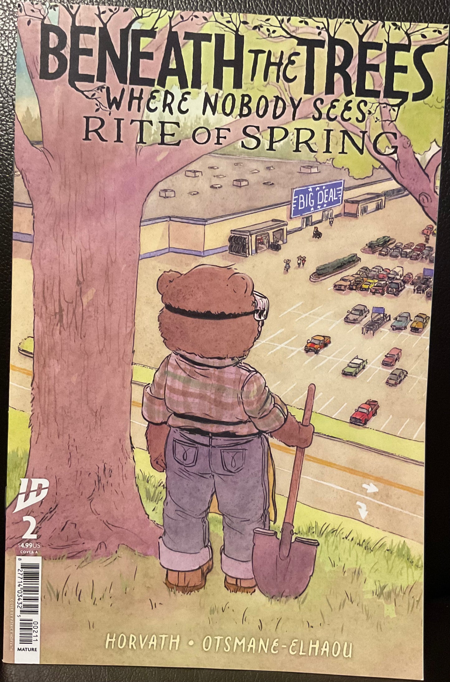 Beneath the Trees Where Nobody Sees: Rite of Spring #1-3
