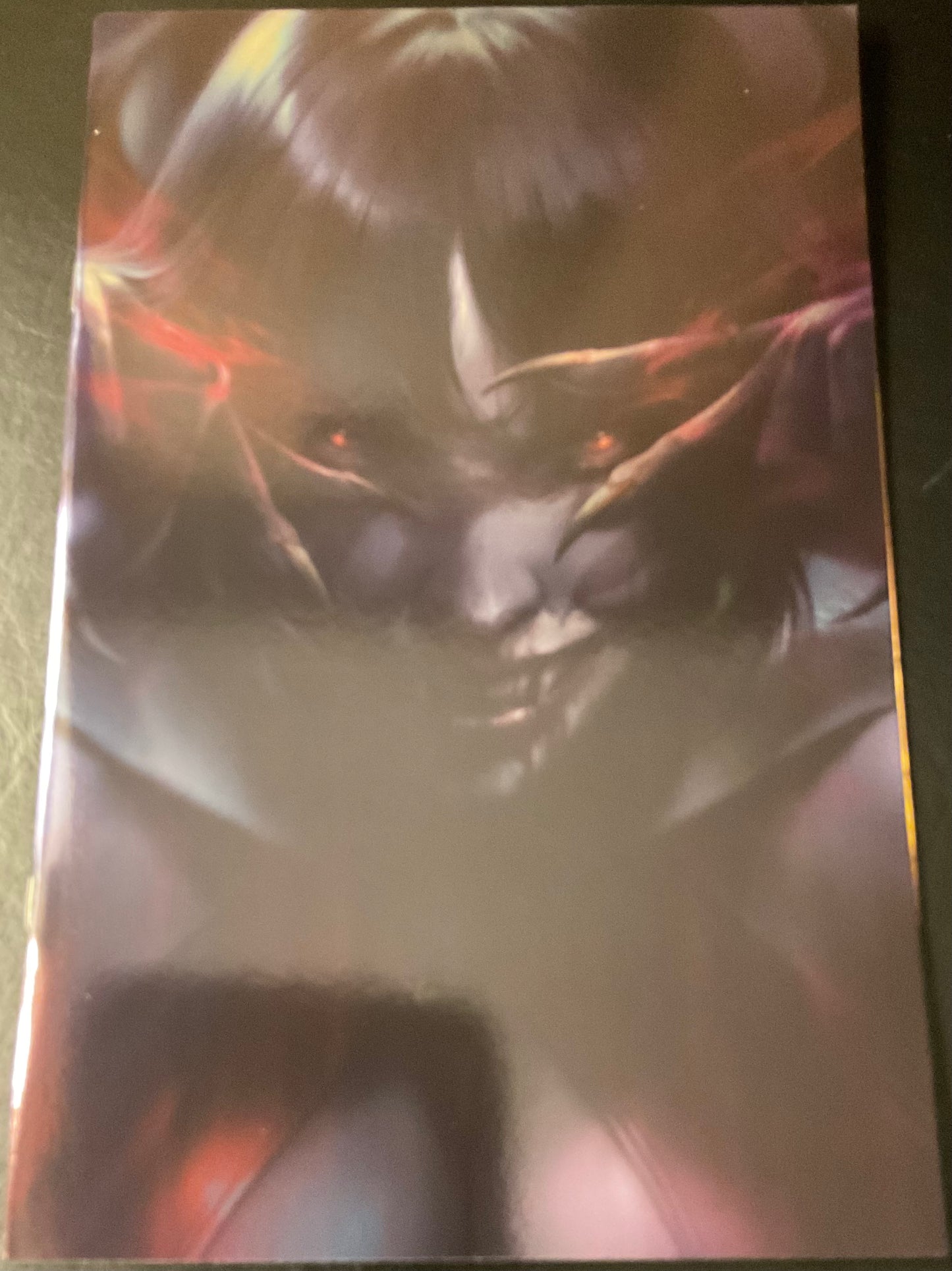 Vampirella Armageddon #1 Cover G Francesco Mattina Foil Full Art Variant