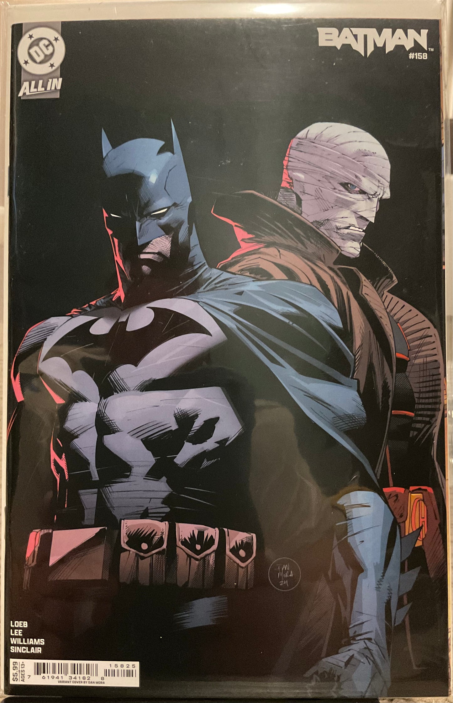 Batman #158 (DC Comics 2025) Dan Mora Variant