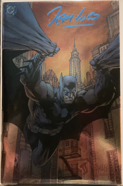 Batman #158 Foil Variant Signed by Jeph Loeb w/ COA