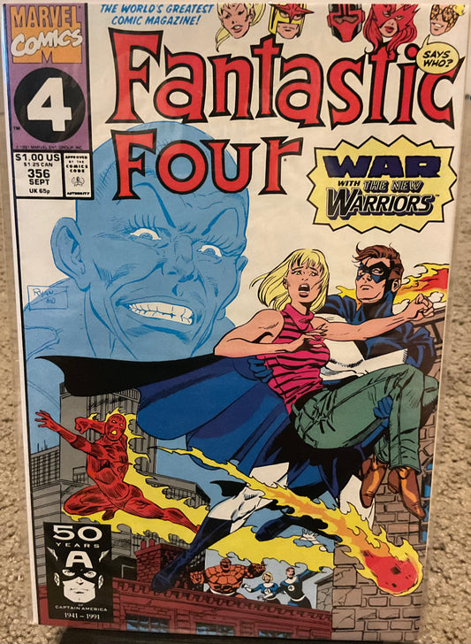 Fantastic Four #356 (Marvel 1991)