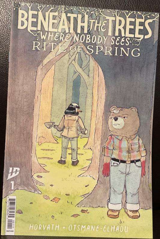 Beneath the Trees Where Nobody Sees: Rite of Spring #1-3