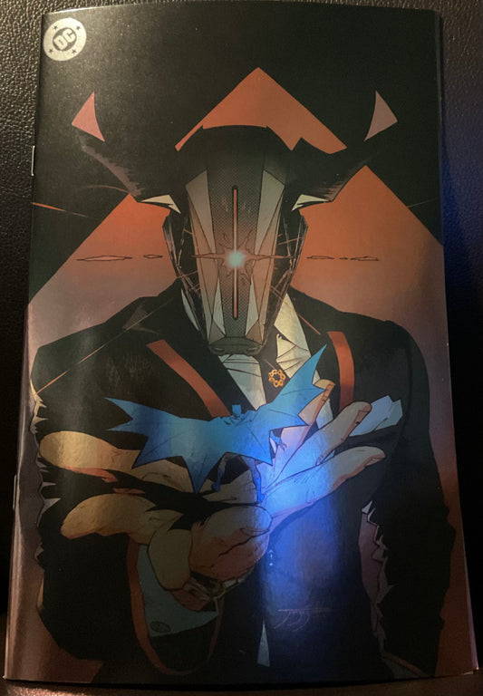 BATMAN #4 - JORGE JIMENEZ FOIL VARIANT COVER - DC COMICS/2025