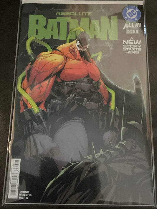 Absolute Batman #9 Nick Dragotta Cover A
