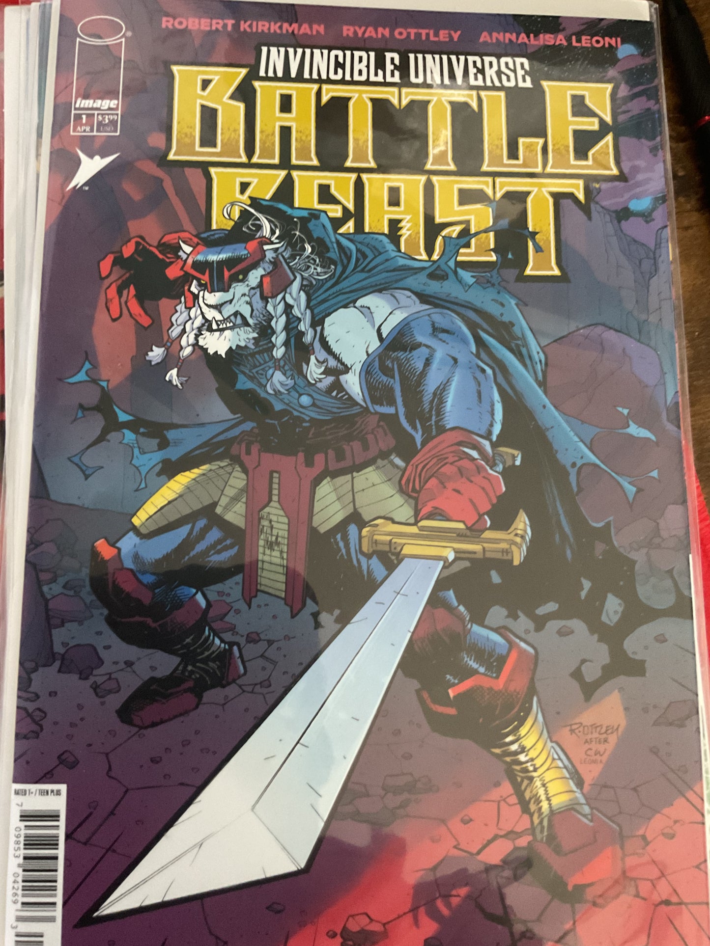 Battle Beast #1-5