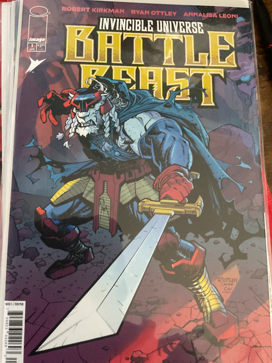 Battle Beast #1-5