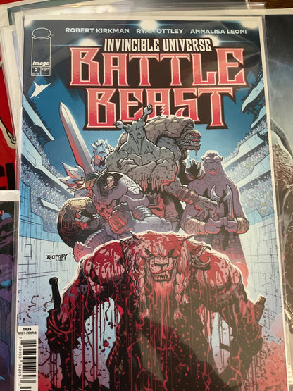 Battle Beast #1-5