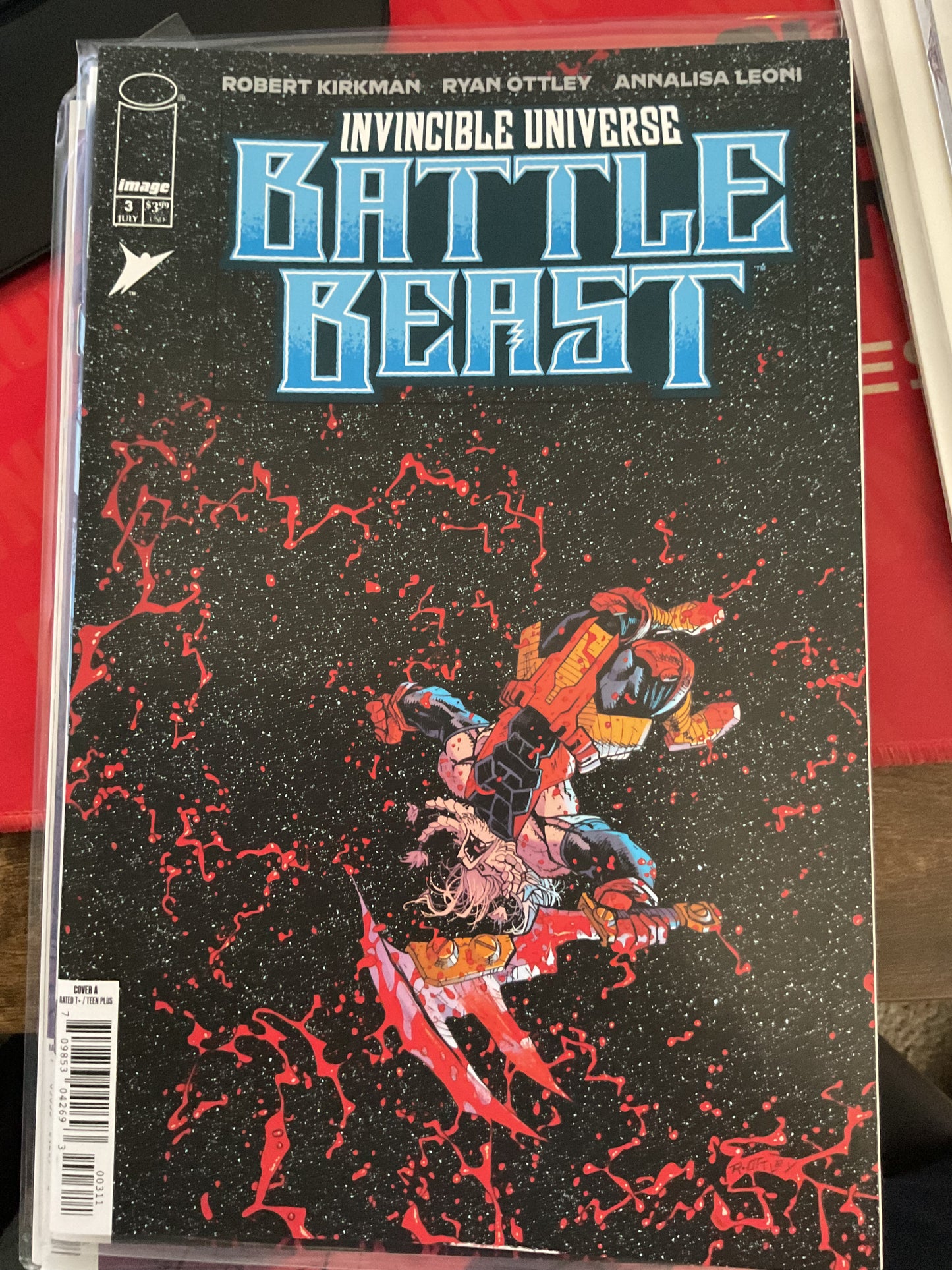 Battle Beast #1-5