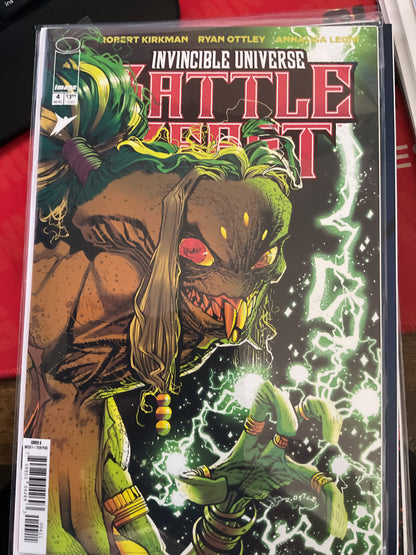 Battle Beast #1-5