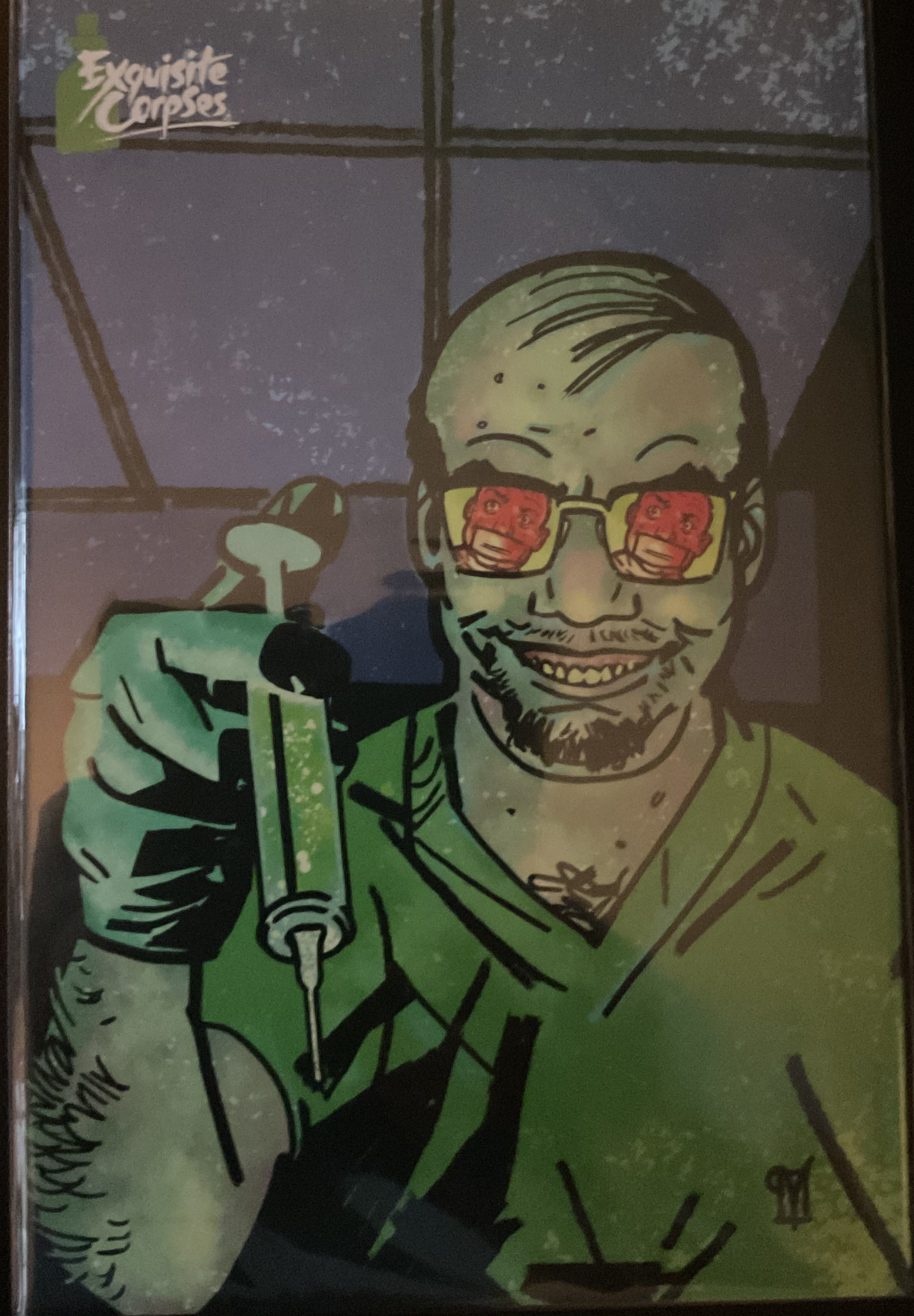 Exquisite Corpses #3 Cover B-Valentine De Landro (Image Comics Malibu Comics...