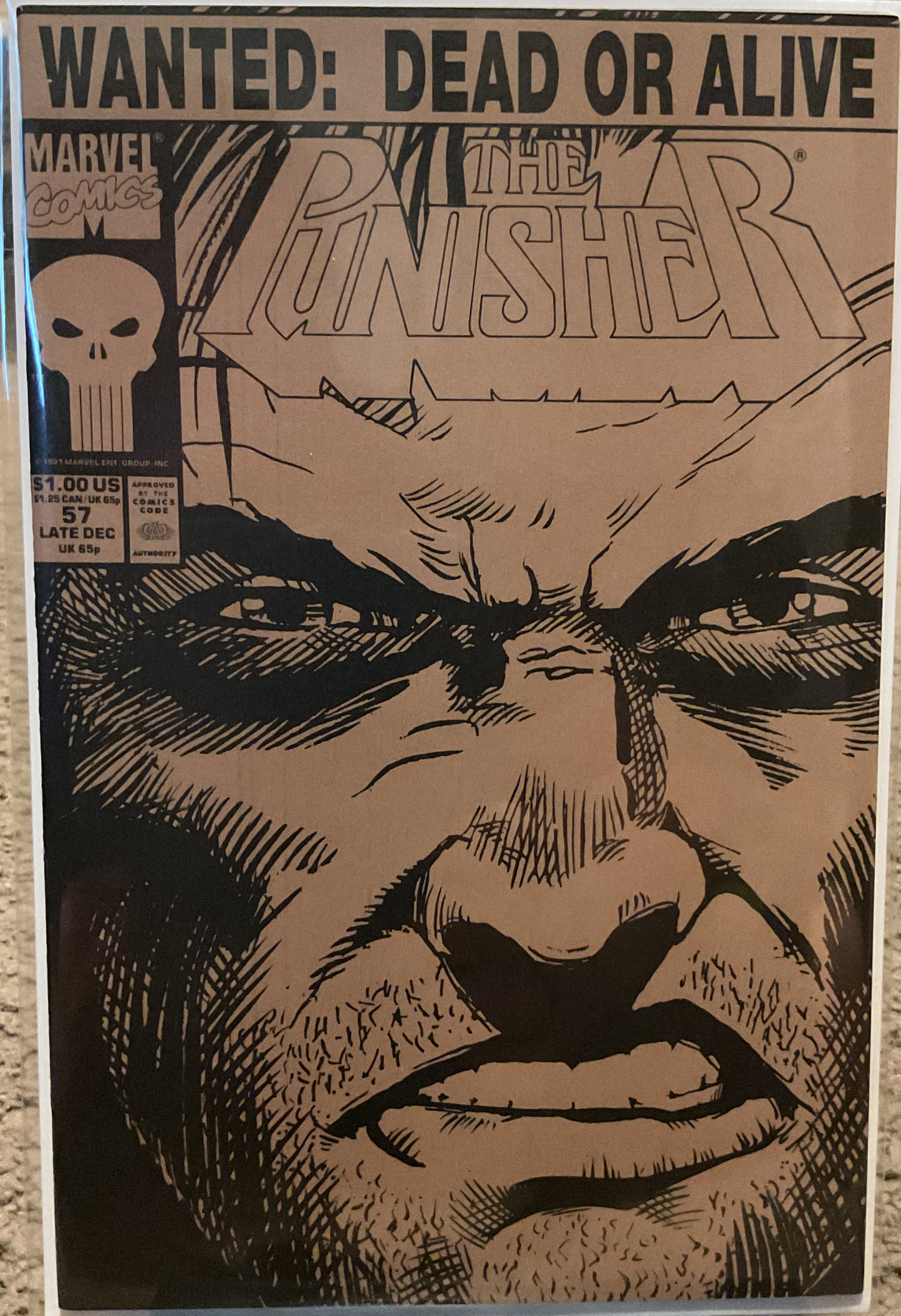 The Punisher #57 (1991)