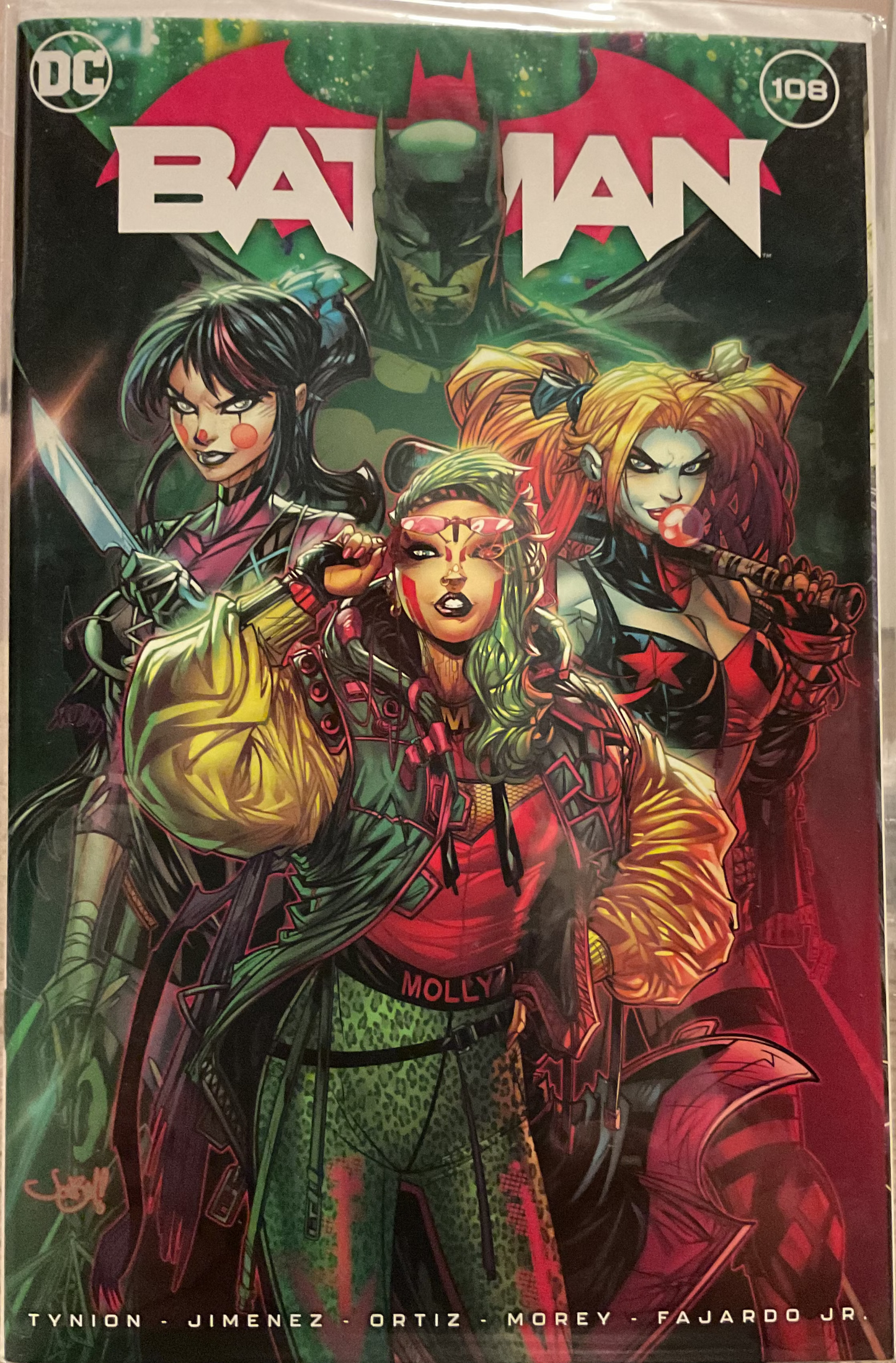 Batman #108 Jonboy Meyers Variant