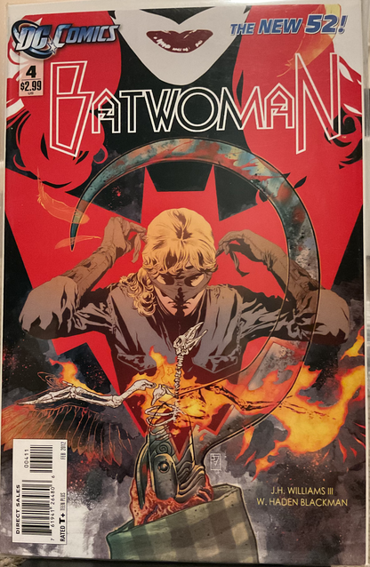 Batwoman #4 & #5 (DC 2012)