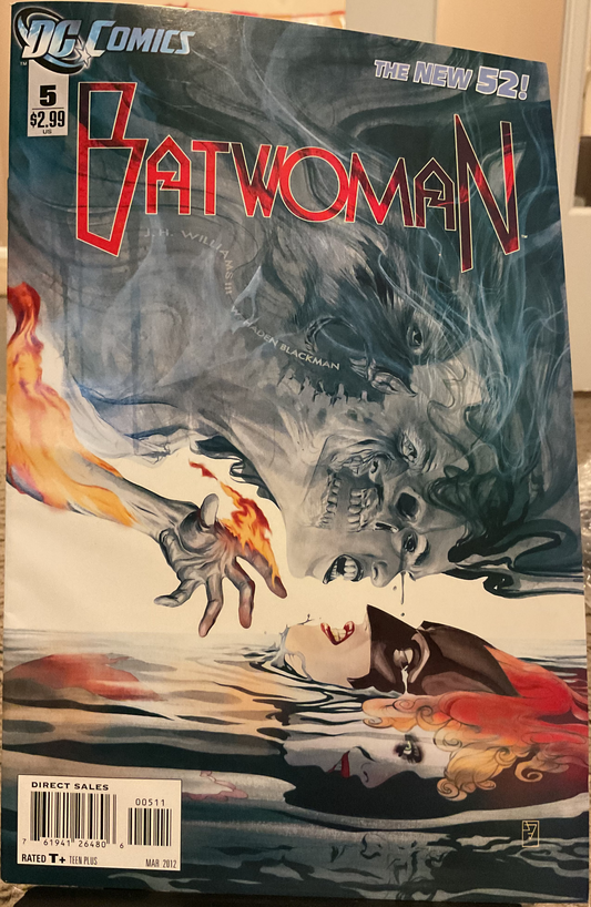 Batwoman #4 & #5 (DC 2012)