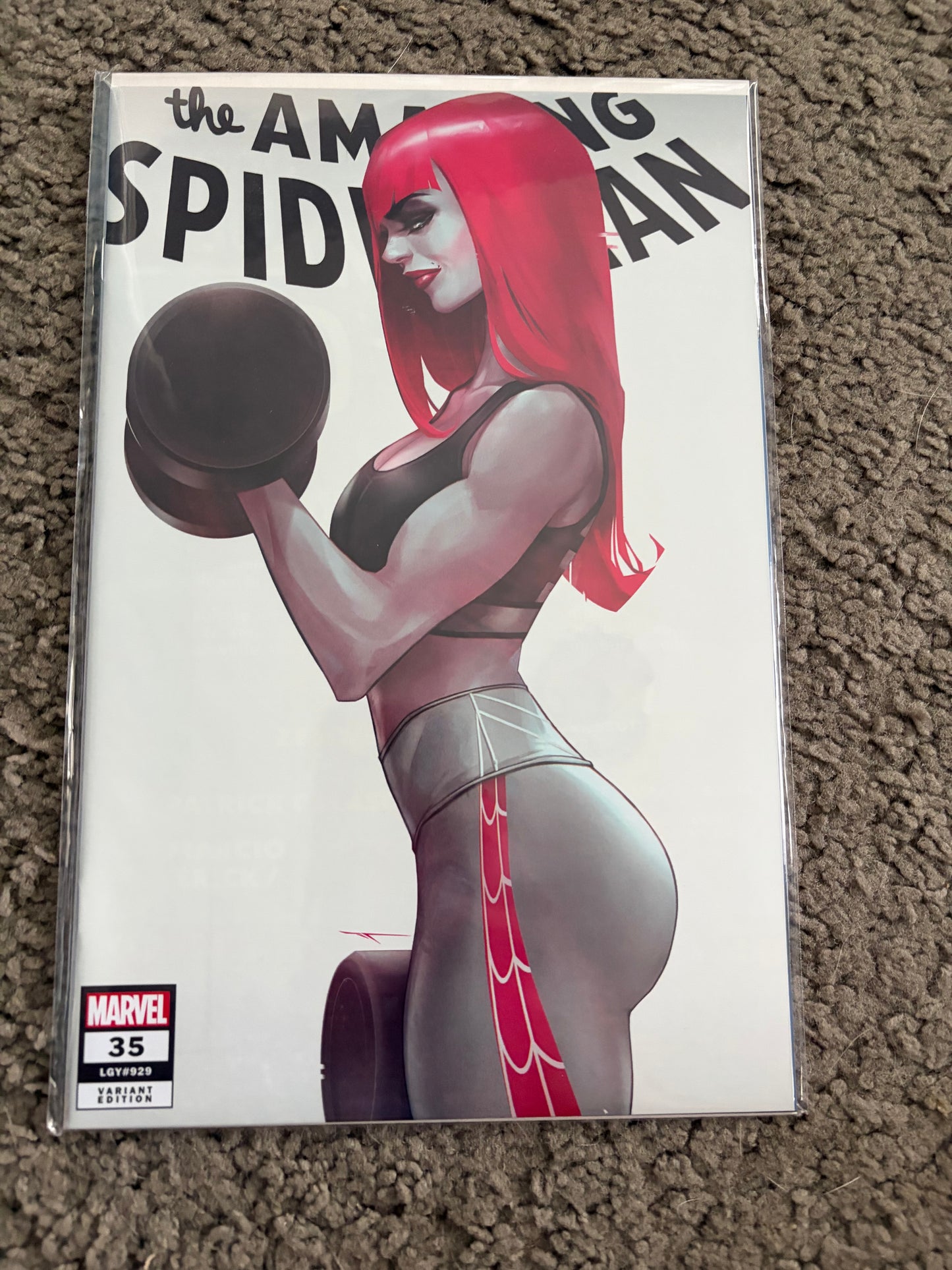 Amazing Spider-Man #35 Ivan Tao Variant