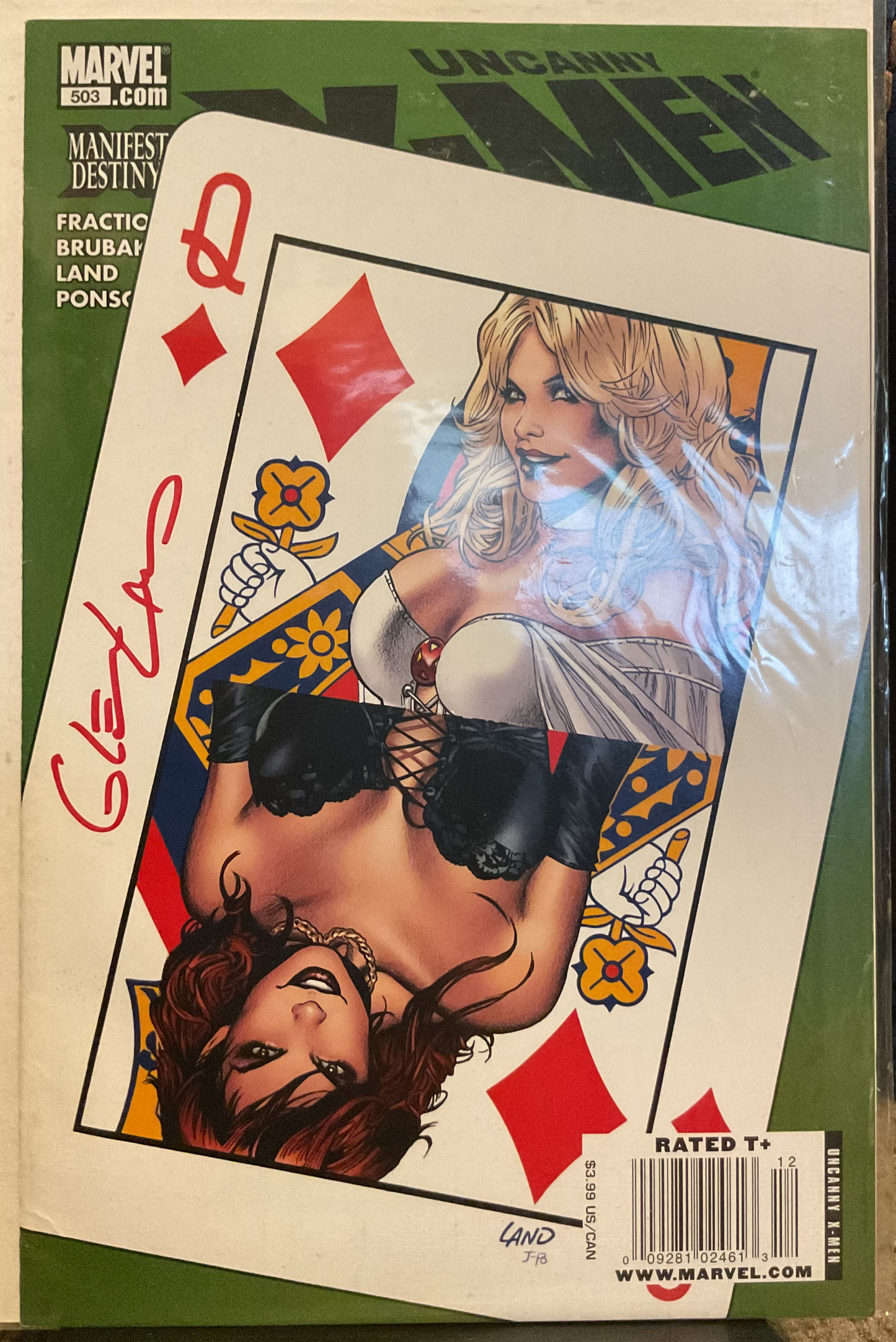 Uncanny X-Men #503 (2008)