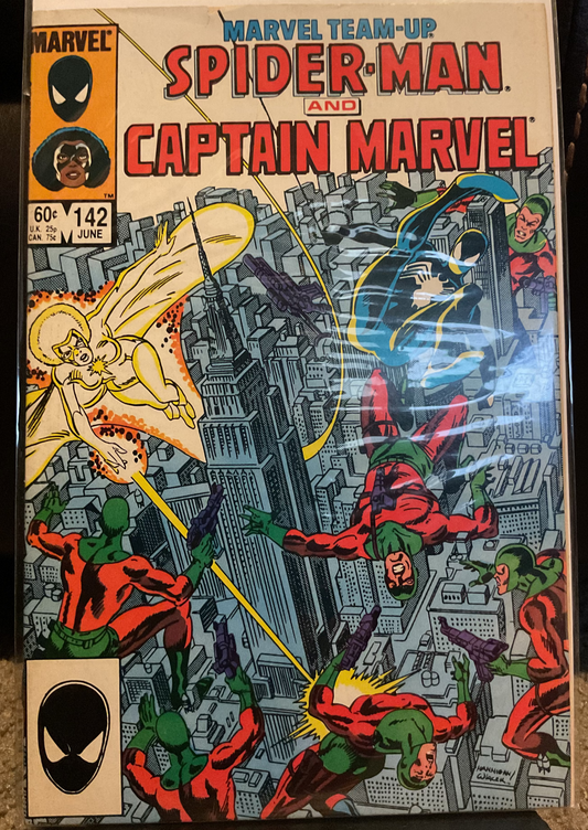 Marvel Team-Up #142 (1984)
