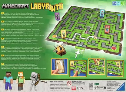 Minecraft Labyrinth - Board Game
