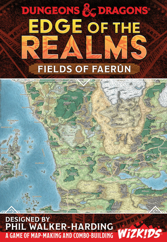 Dungeons & Dragons: Edge of the Realms - Board Game